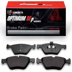 Mercedes-Benz SLK320 Brake Pads - Front - R1 Concepts - Optimum OE - `96-`08 Mercedes-Benz SLK320 Brake Pads - Front - R1 Concepts - Optimum OE - `96-`08